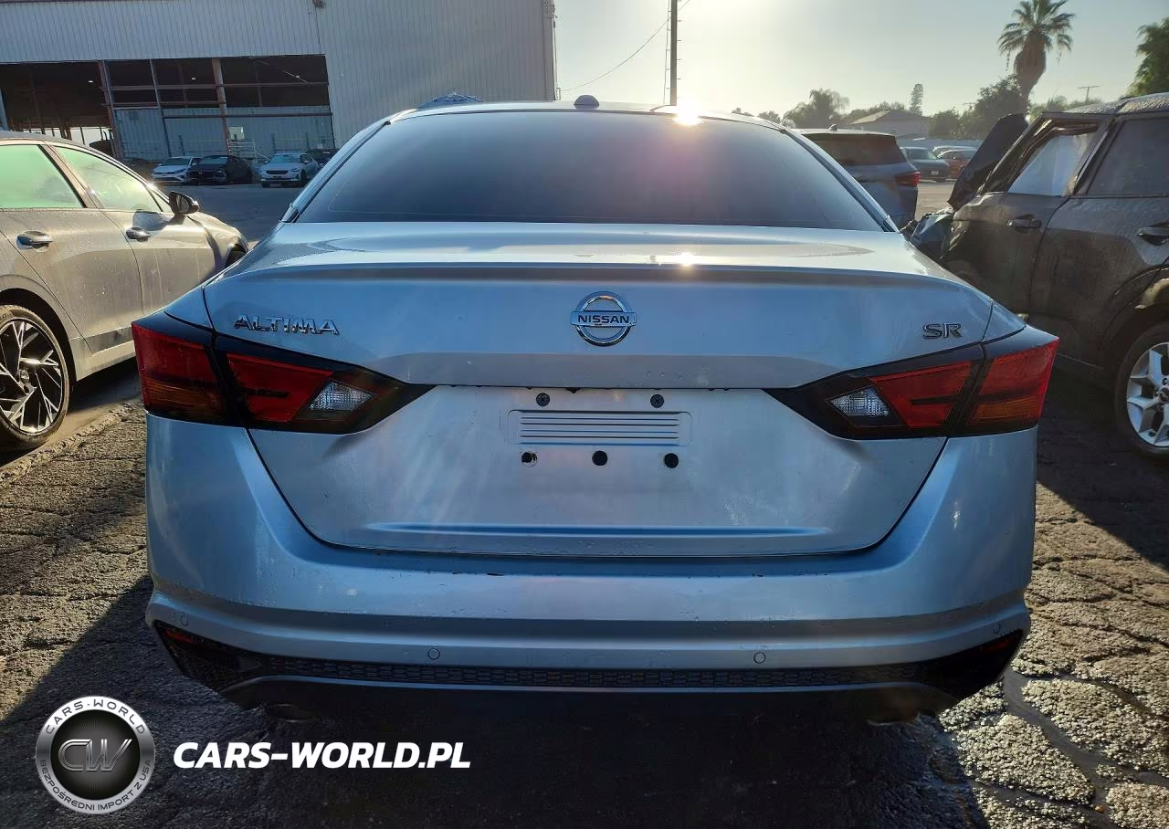 2021 Nissan Altima Sr VIN:1N4BL4CV9MN337084 - 6