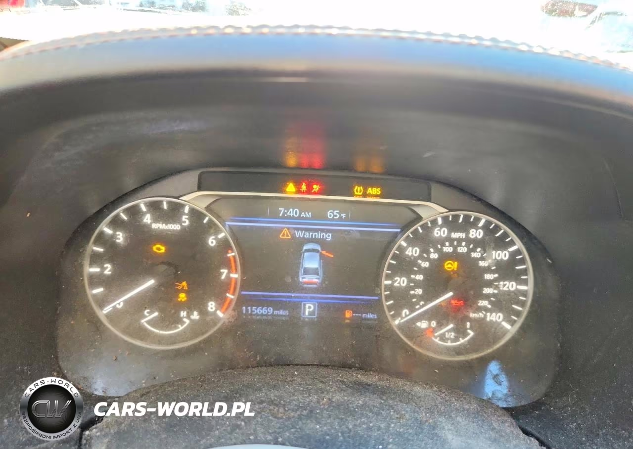 2021 Nissan Altima Sr VIN:1N4BL4CV9MN337084 - 9