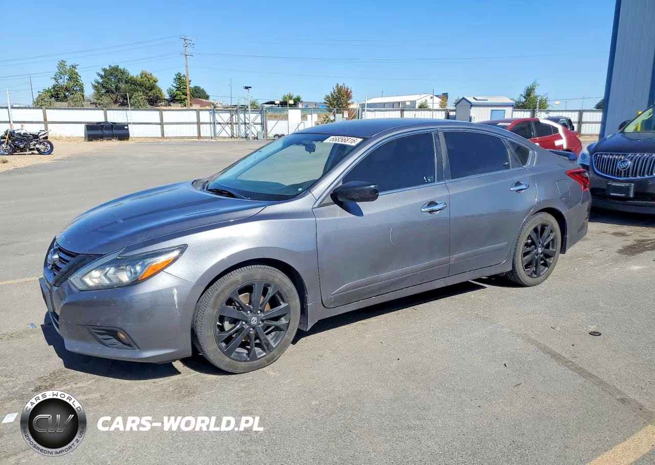 2018 Nissan Altima 2.5 Sr