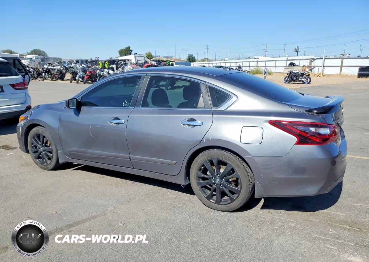 2018 Nissan Altima 2.5 Sr VIN:1N4AL3AP4JC244507 - 2