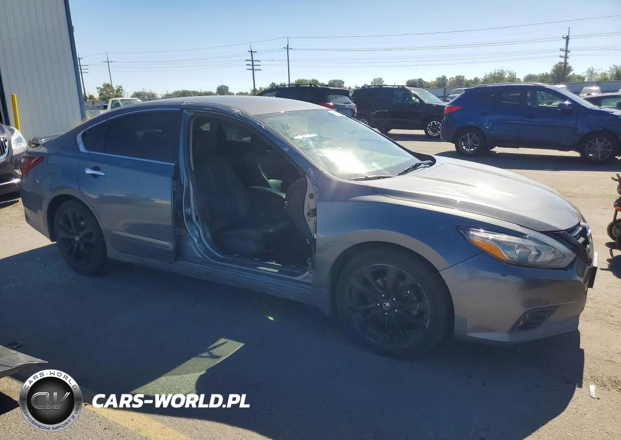 2018 Nissan Altima 2.5 Sr VIN:1N4AL3AP4JC244507 - 4