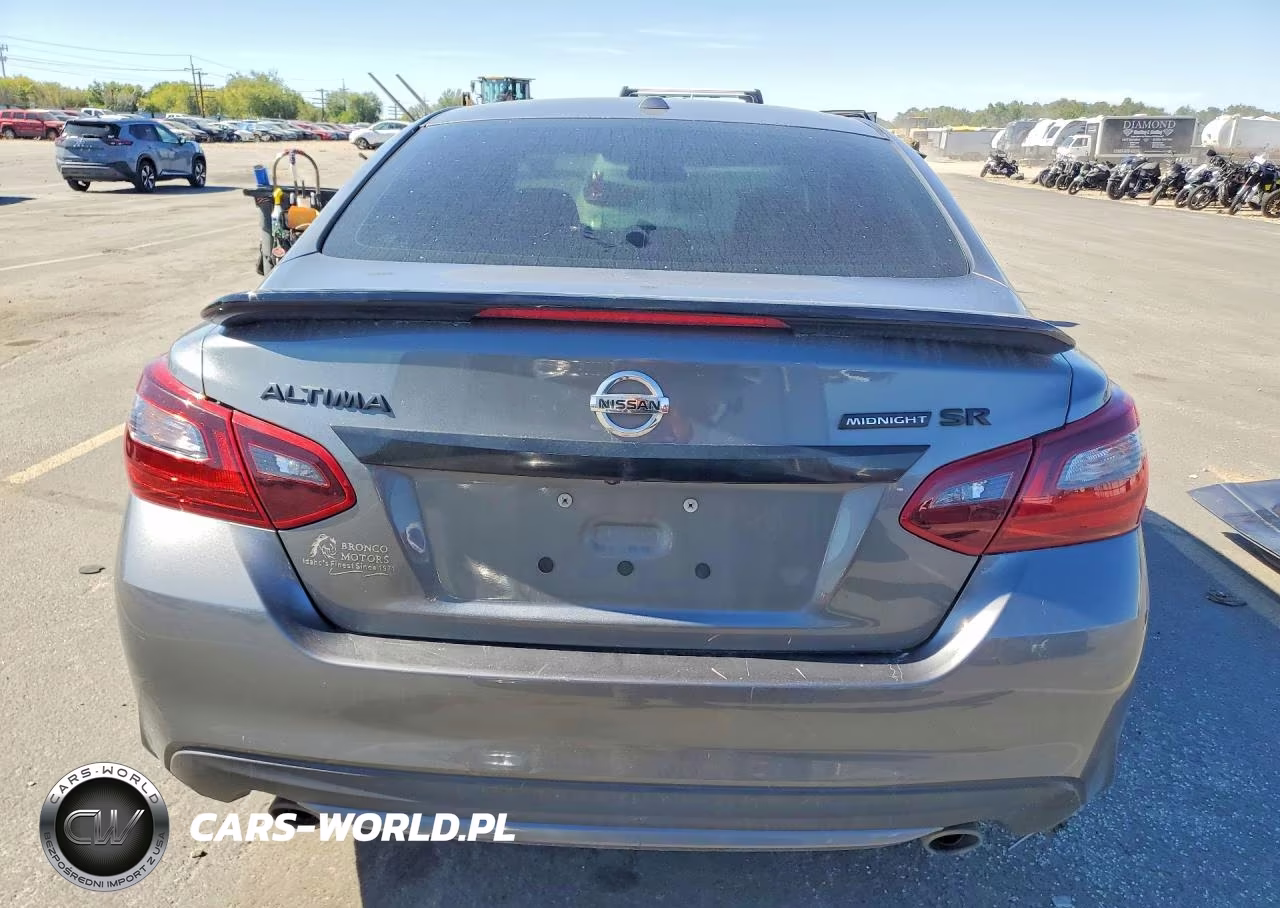 2018 Nissan Altima 2.5 Sr VIN:1N4AL3AP4JC244507 - 6