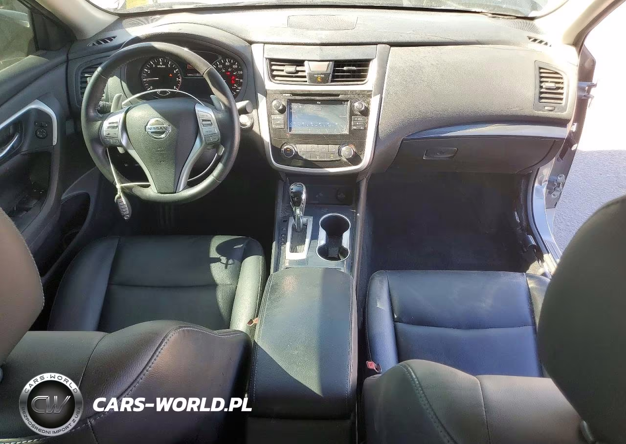 2018 Nissan Altima 2.5 Sr VIN:1N4AL3AP4JC244507 - 8