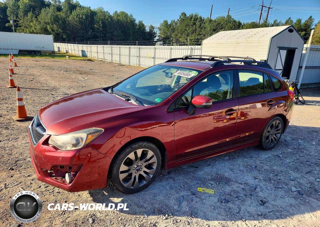 2015 Subaru Impreza Sport