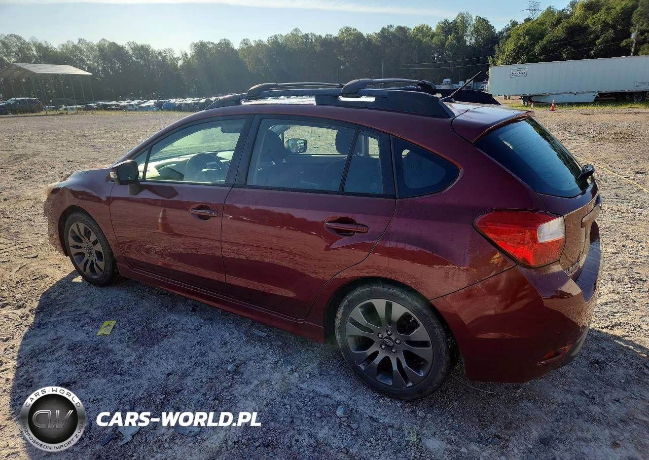 2015 Subaru Impreza Sport VIN:JF1GPAT65F9223838 - 2
