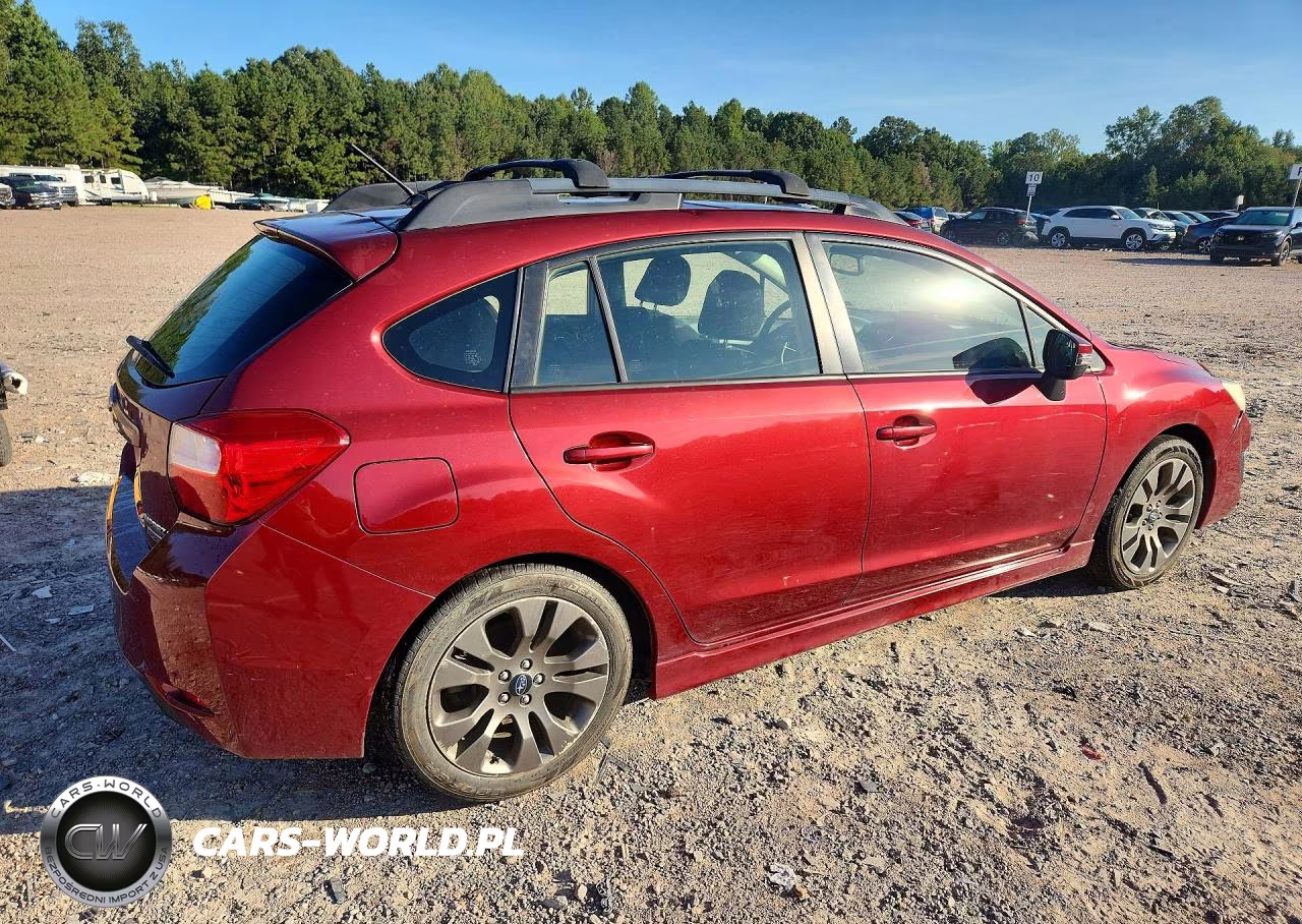 2015 Subaru Impreza Sport VIN:JF1GPAT65F9223838 - 3