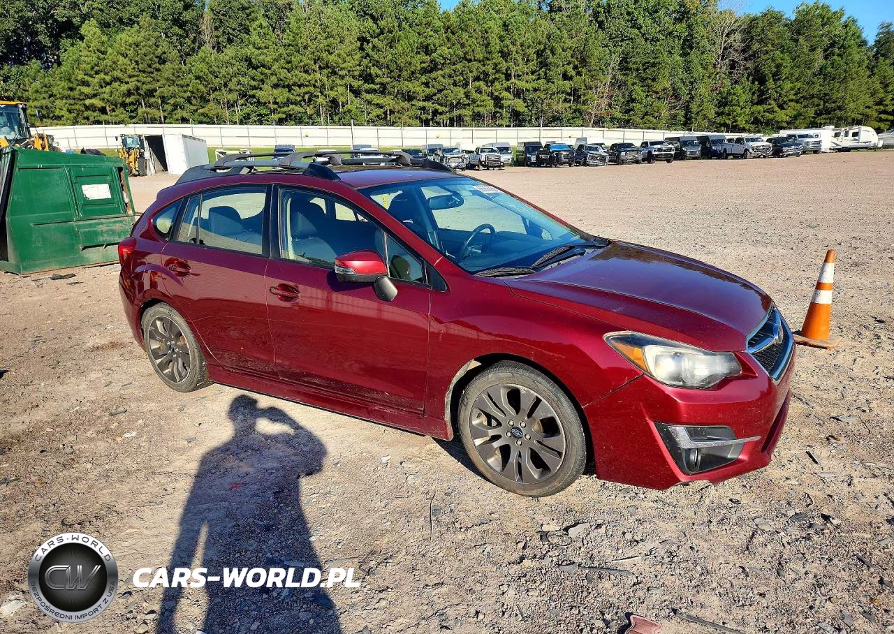 2015 Subaru Impreza Sport VIN:JF1GPAT65F9223838 - 4