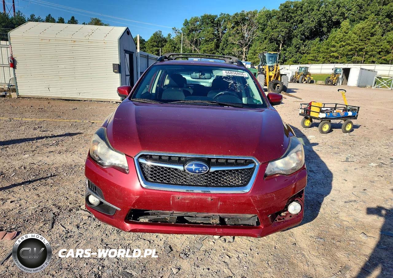 2015 Subaru Impreza Sport VIN:JF1GPAT65F9223838 - 5