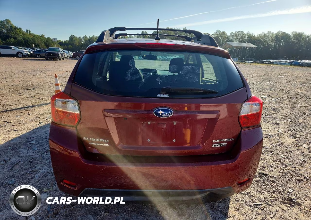 2015 Subaru Impreza Sport VIN:JF1GPAT65F9223838 - 6