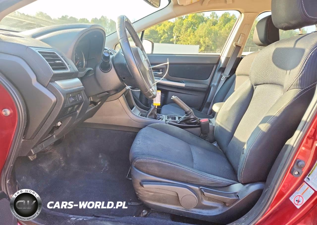 2015 Subaru Impreza Sport VIN:JF1GPAT65F9223838 - 7
