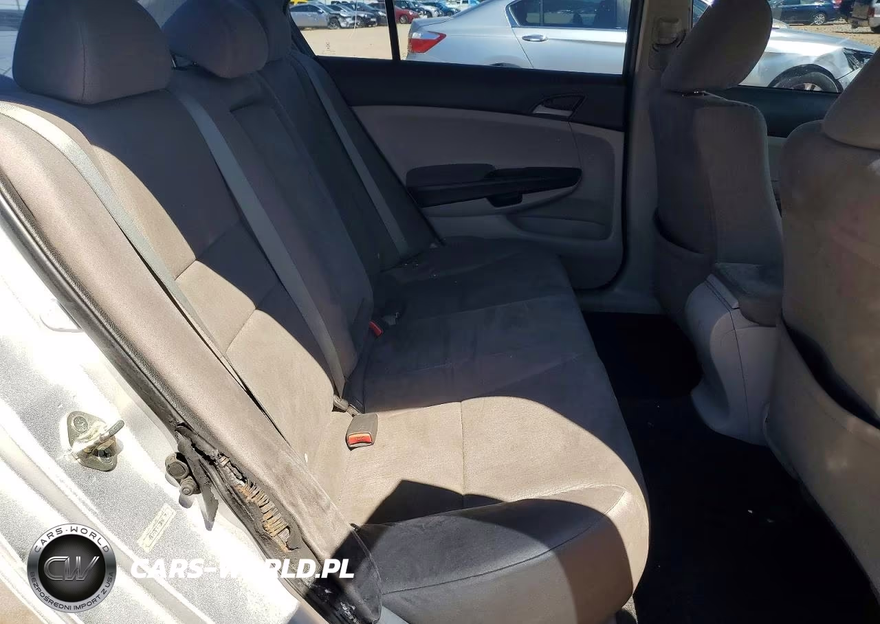 2012 Honda Accord Lx VIN:1HGCP2F33CA166258 - 10