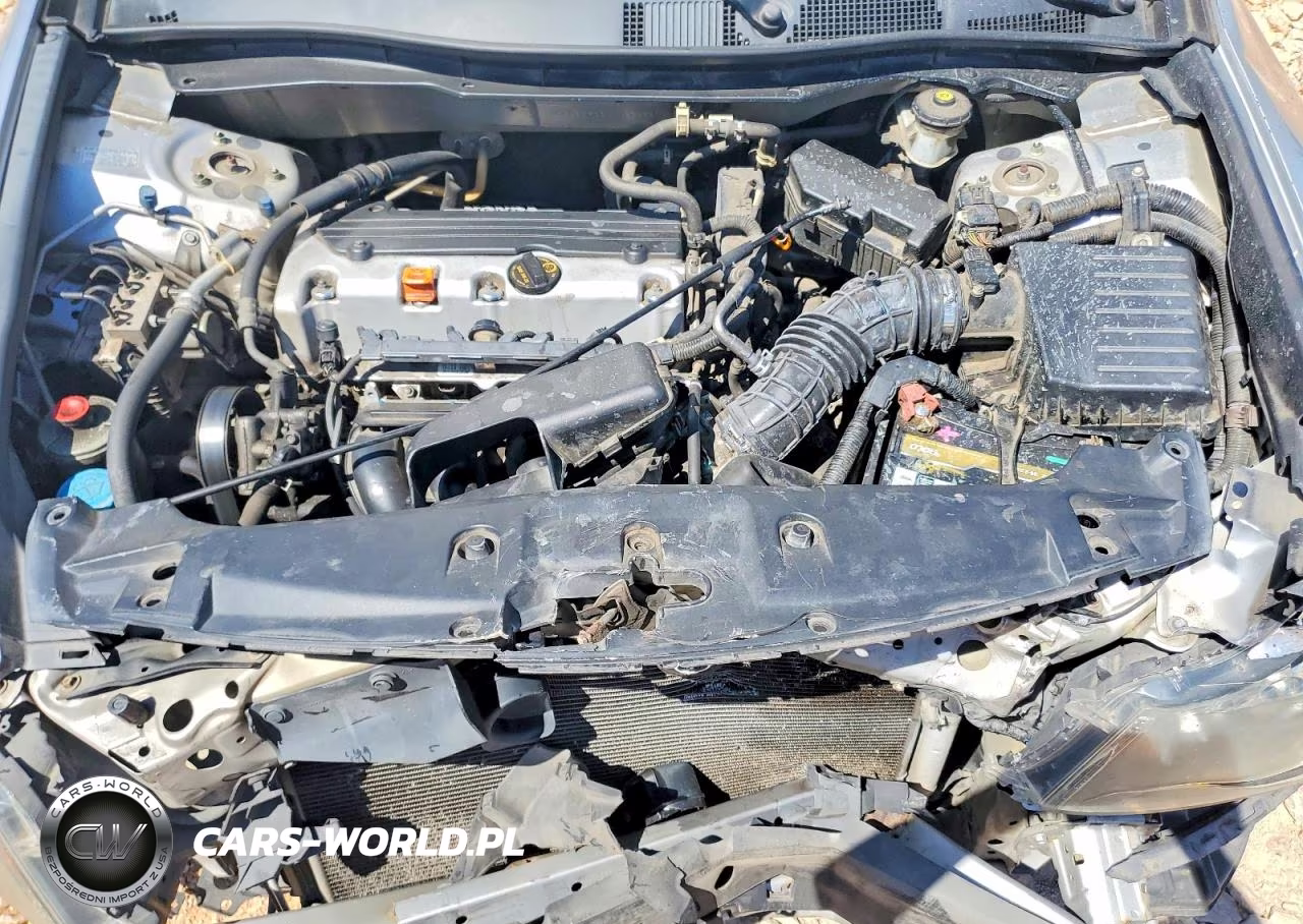2012 Honda Accord Lx VIN:1HGCP2F33CA166258 - 11