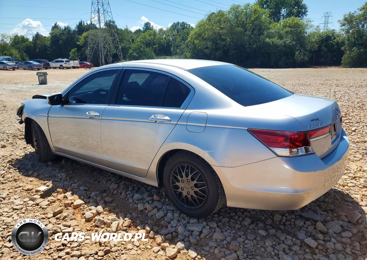 2012 Honda Accord Lx VIN:1HGCP2F33CA166258 - 2