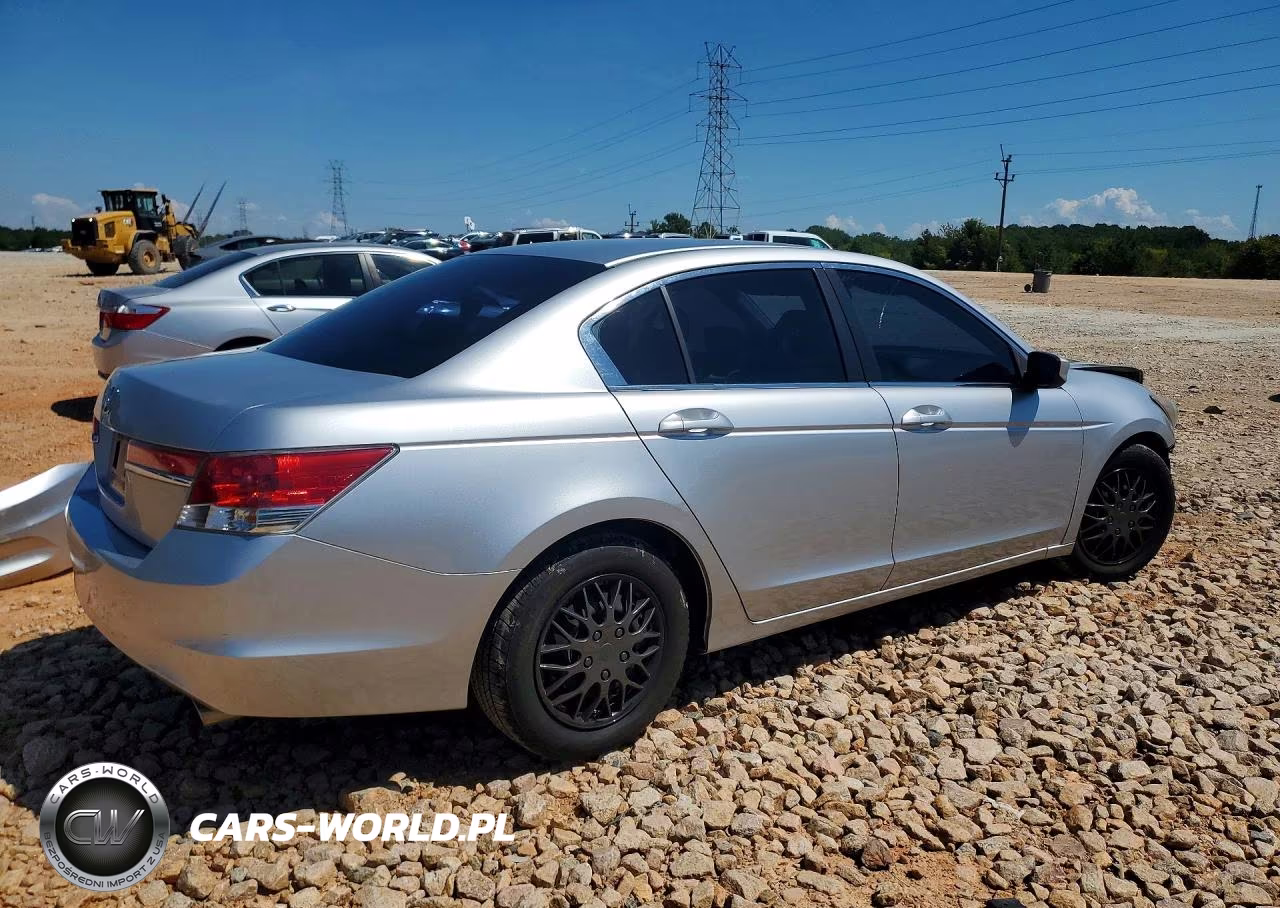 2012 Honda Accord Lx VIN:1HGCP2F33CA166258 - 3