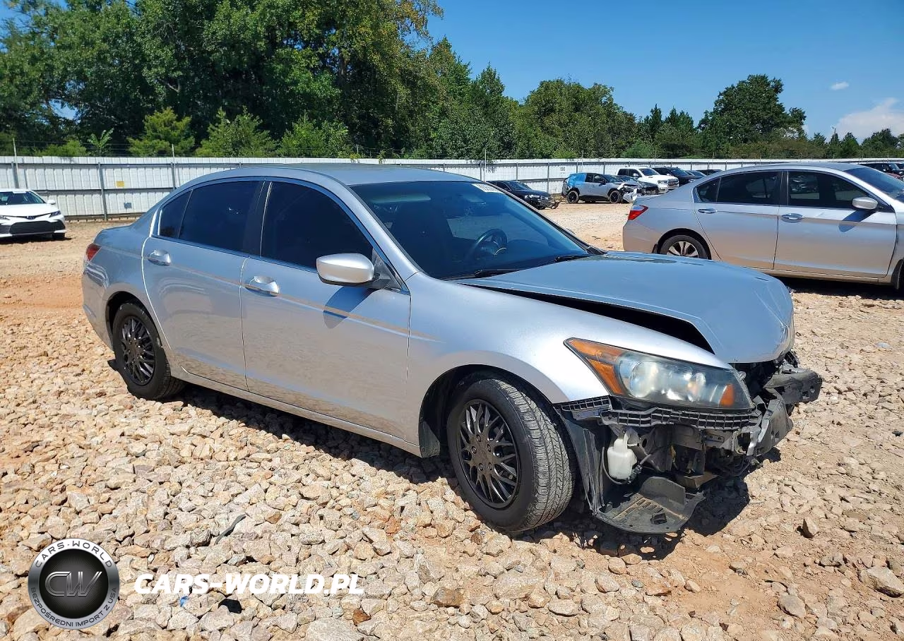 2012 Honda Accord Lx VIN:1HGCP2F33CA166258 - 4