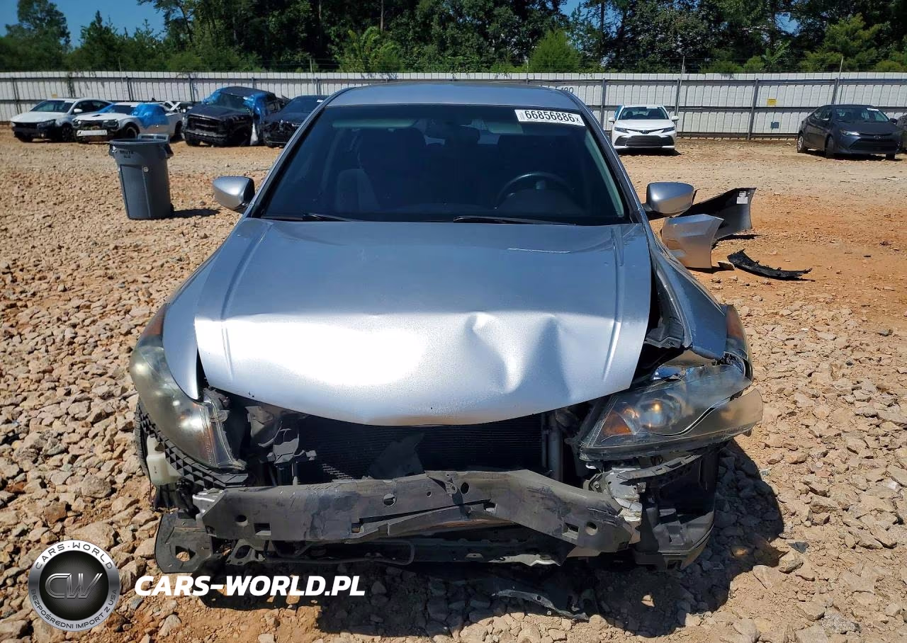 2012 Honda Accord Lx VIN:1HGCP2F33CA166258 - 5