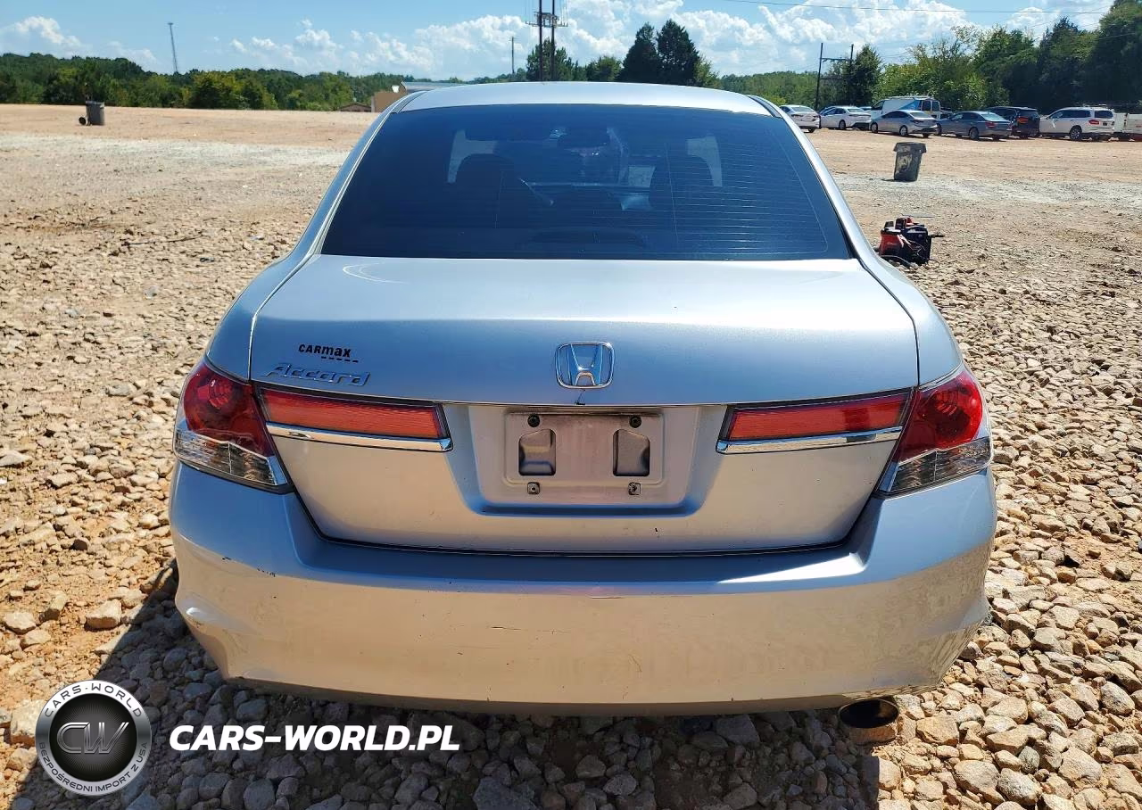 2012 Honda Accord Lx VIN:1HGCP2F33CA166258 - 6