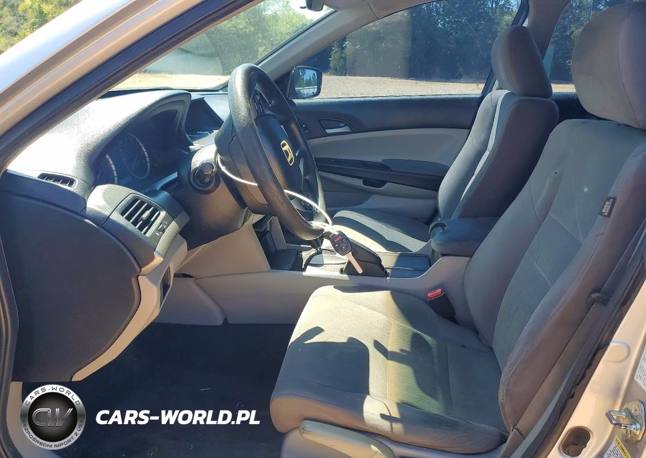 2012 Honda Accord Lx VIN:1HGCP2F33CA166258 - 7
