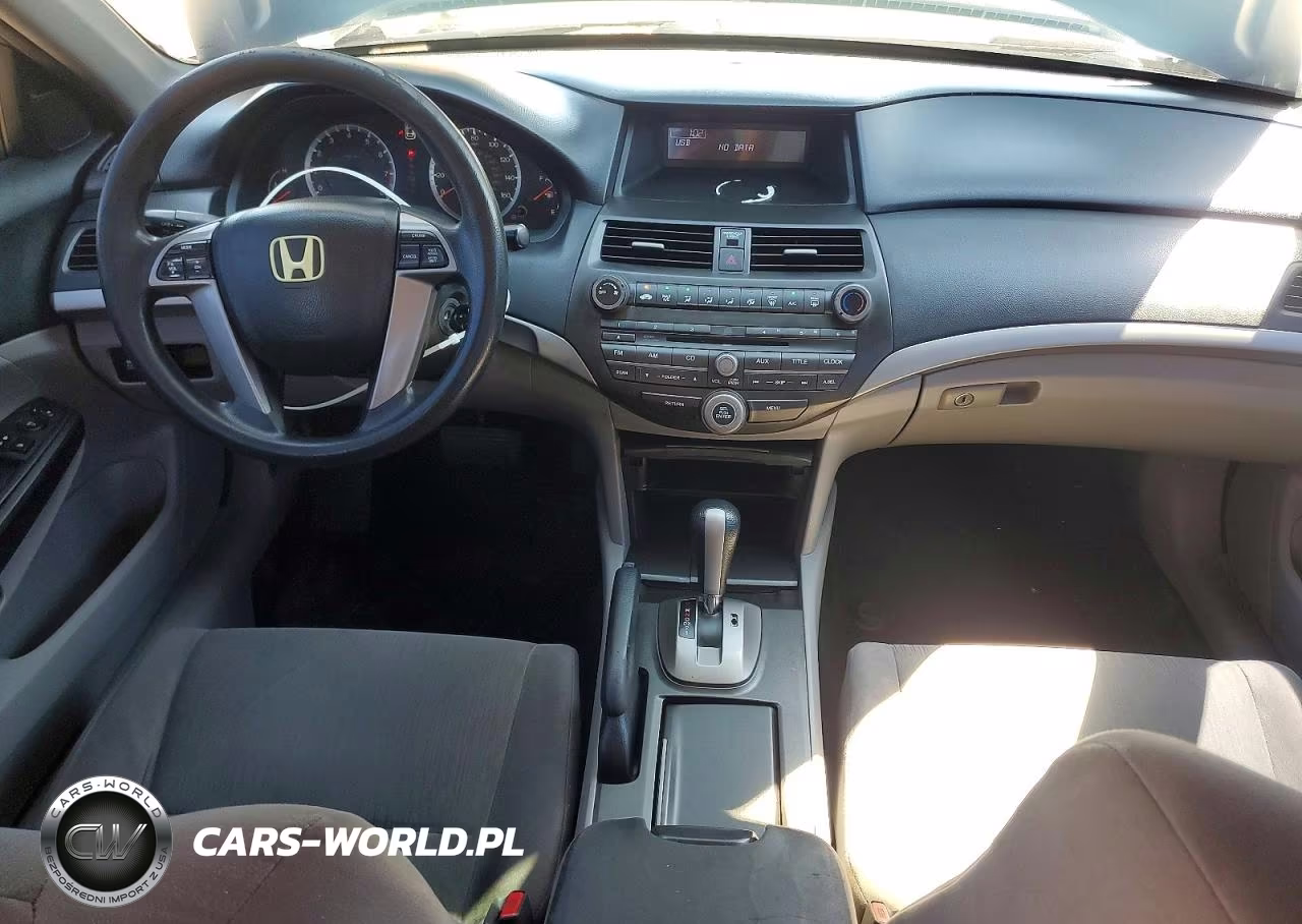 2012 Honda Accord Lx VIN:1HGCP2F33CA166258 - 8