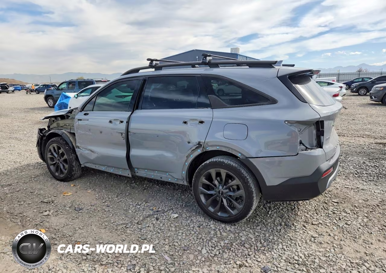 2022 Kia Sorento Ex VIN:5XYRHDLF9NG129413 - 2