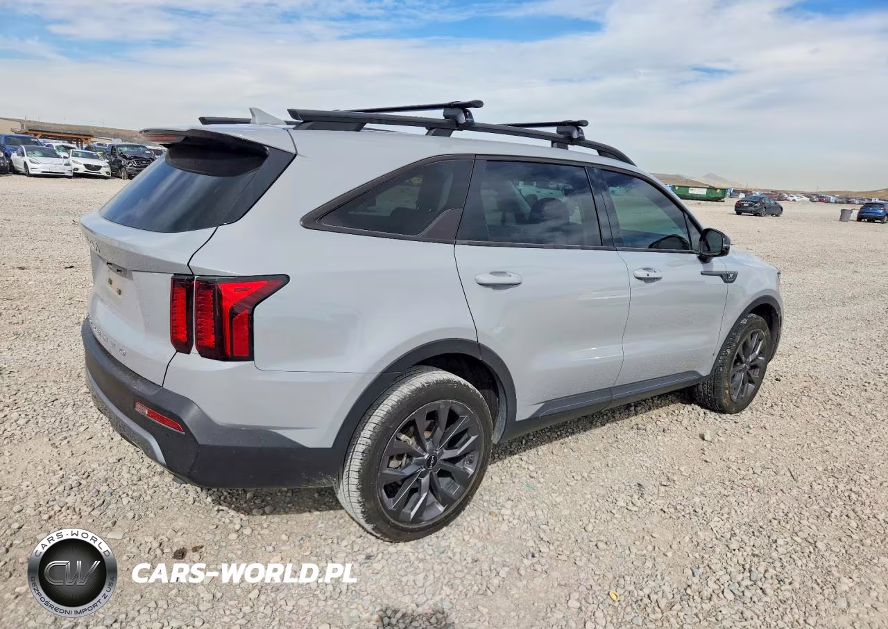 2022 Kia Sorento Ex VIN:5XYRHDLF9NG129413 - 3