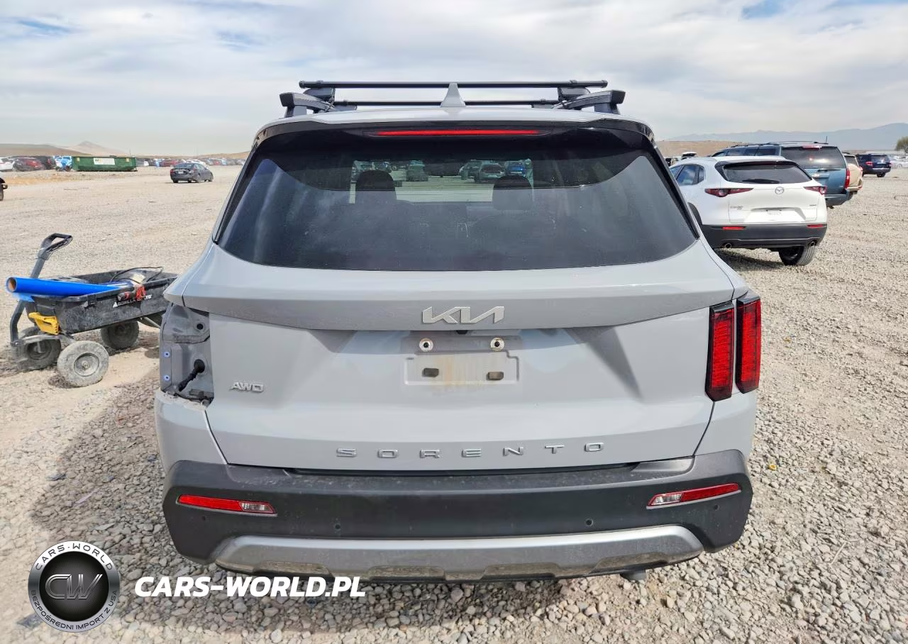 2022 Kia Sorento Ex VIN:5XYRHDLF9NG129413 - 6