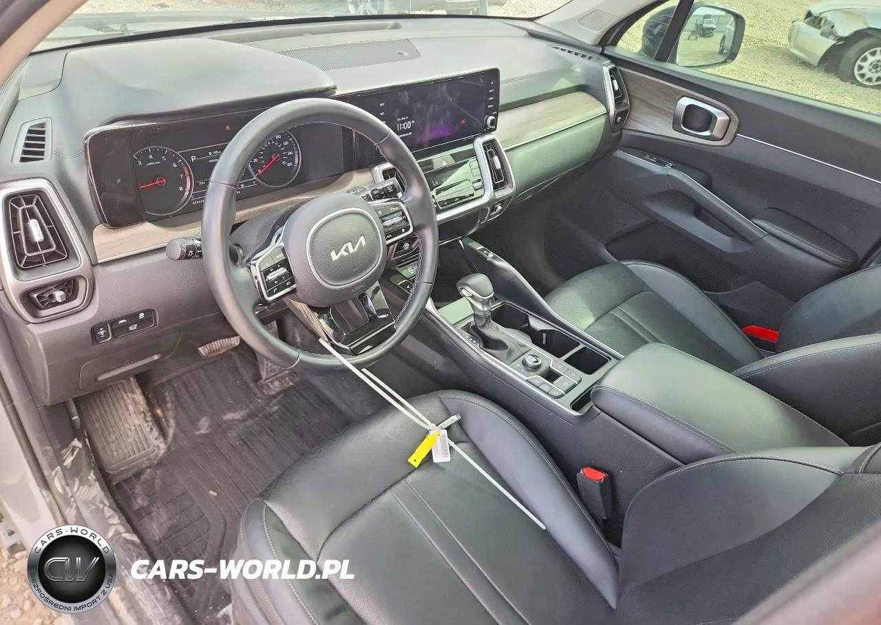 2022 Kia Sorento Ex VIN:5XYRHDLF9NG129413 - 8