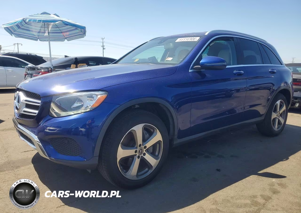 2018 Mercedes-Benz Glc 300 VIN:WDC0G4JB7JV062836 - 1