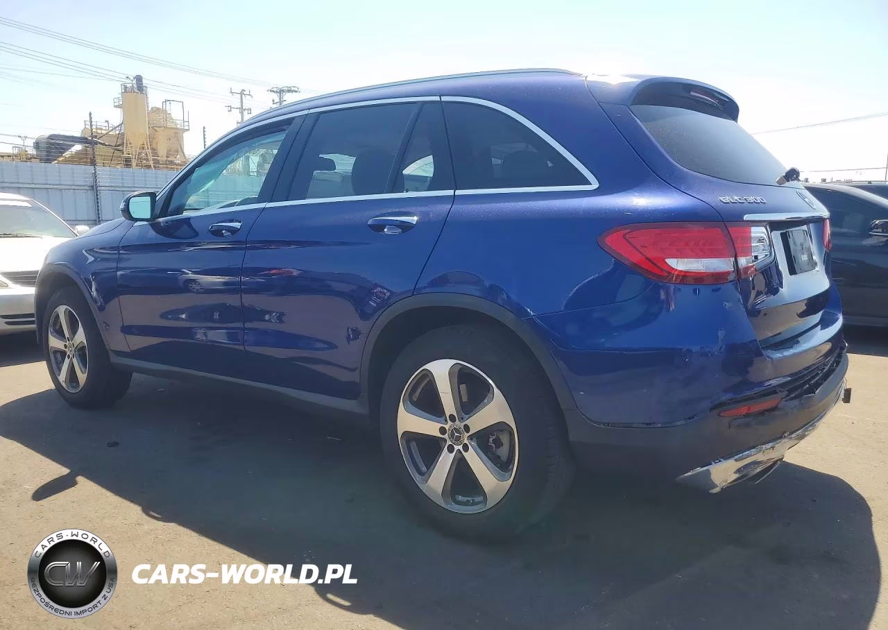 2018 Mercedes-Benz Glc 300 VIN:WDC0G4JB7JV062836 - 2