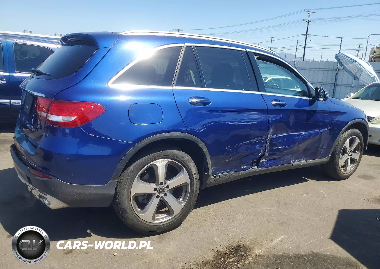2018 Mercedes-Benz Glc 300 VIN:WDC0G4JB7JV062836 - 3