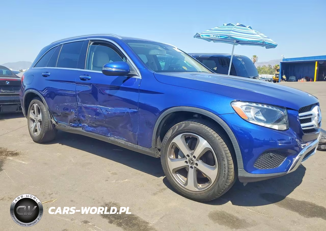 2018 Mercedes-Benz Glc 300 VIN:WDC0G4JB7JV062836 - 4