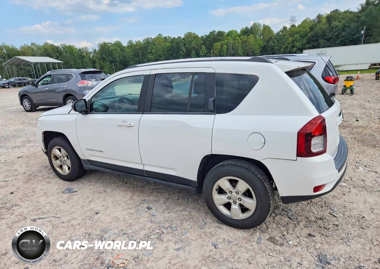 2014 Jeep Compass Sport VIN:1C4NJCBA7ED743006 - 2