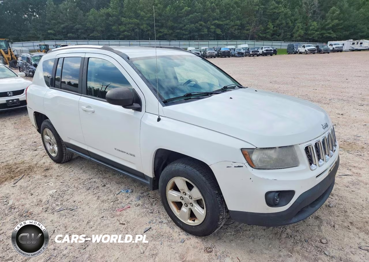 2014 Jeep Compass Sport VIN:1C4NJCBA7ED743006 - 4