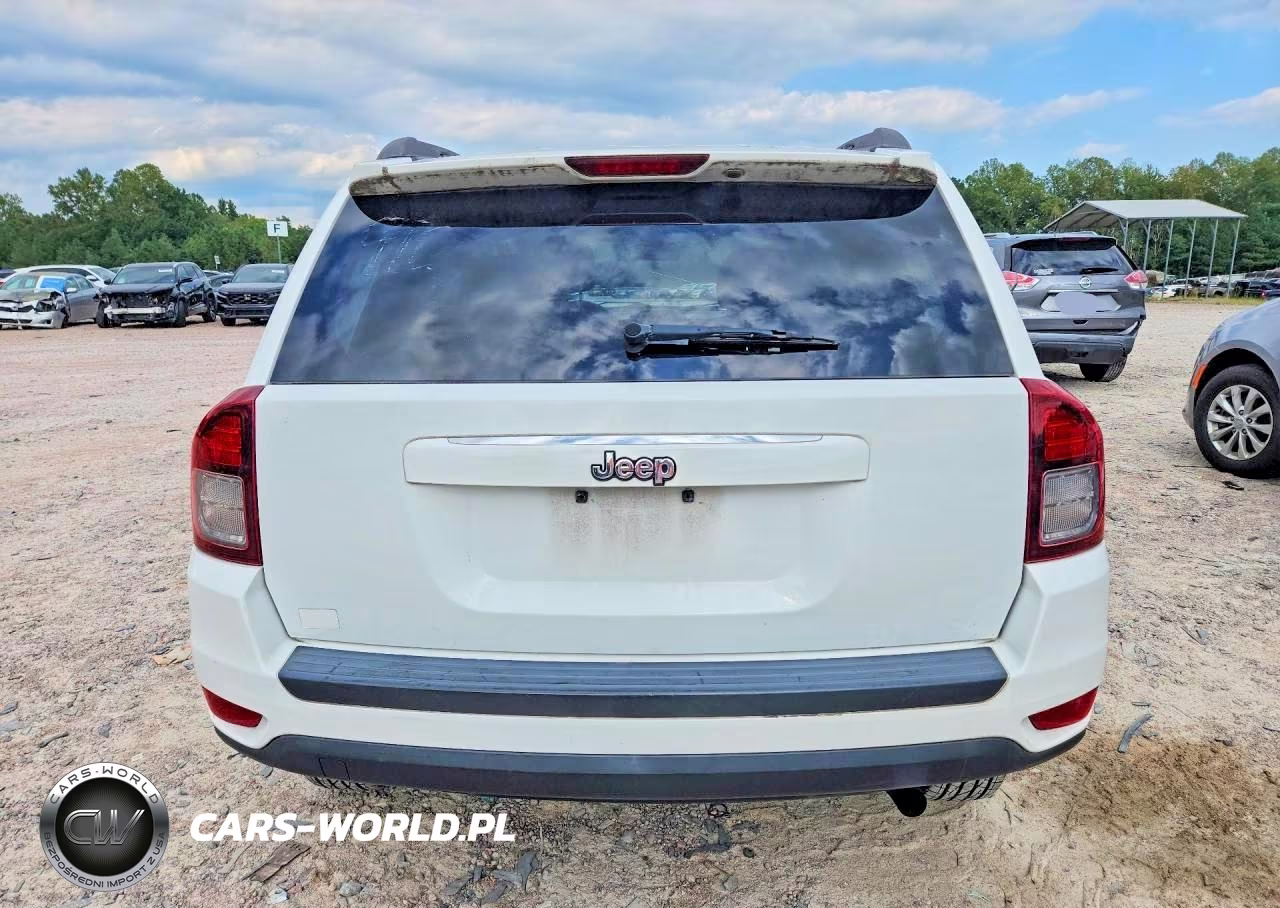 2014 Jeep Compass Sport VIN:1C4NJCBA7ED743006 - 6