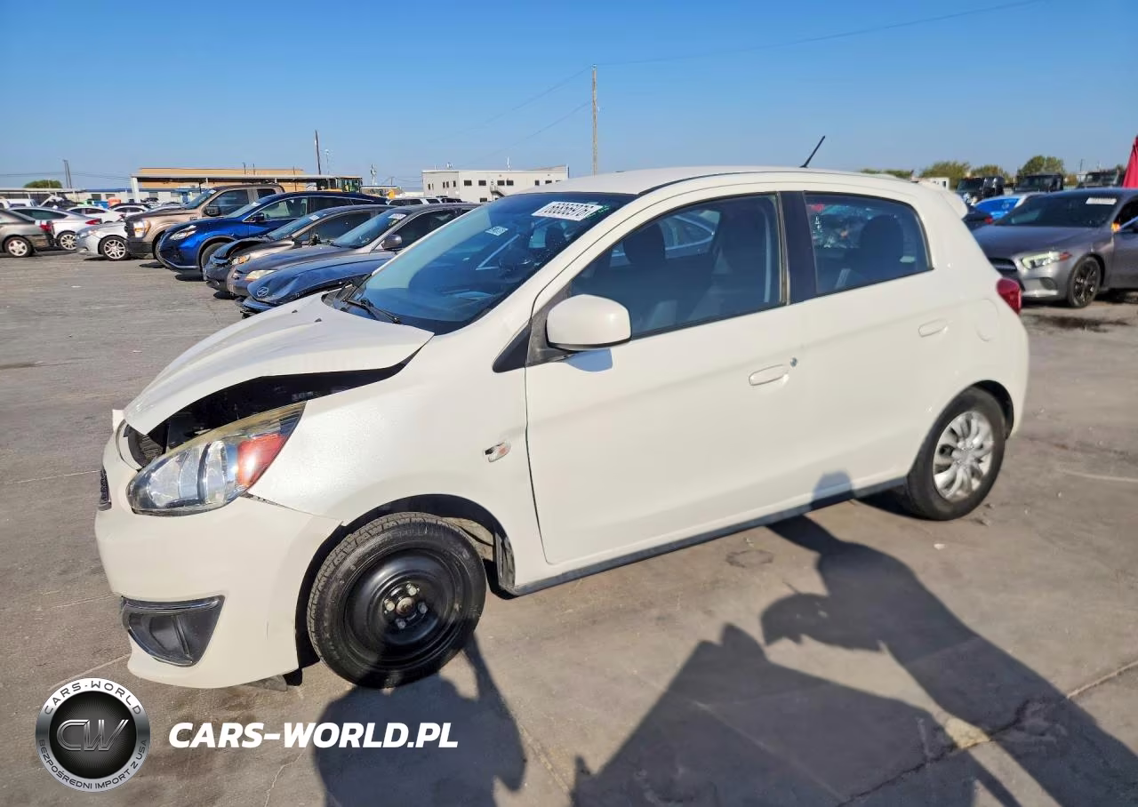 2020 Mitsubishi Mirage Es VIN:ML32A3HJ7LH001062 - 1