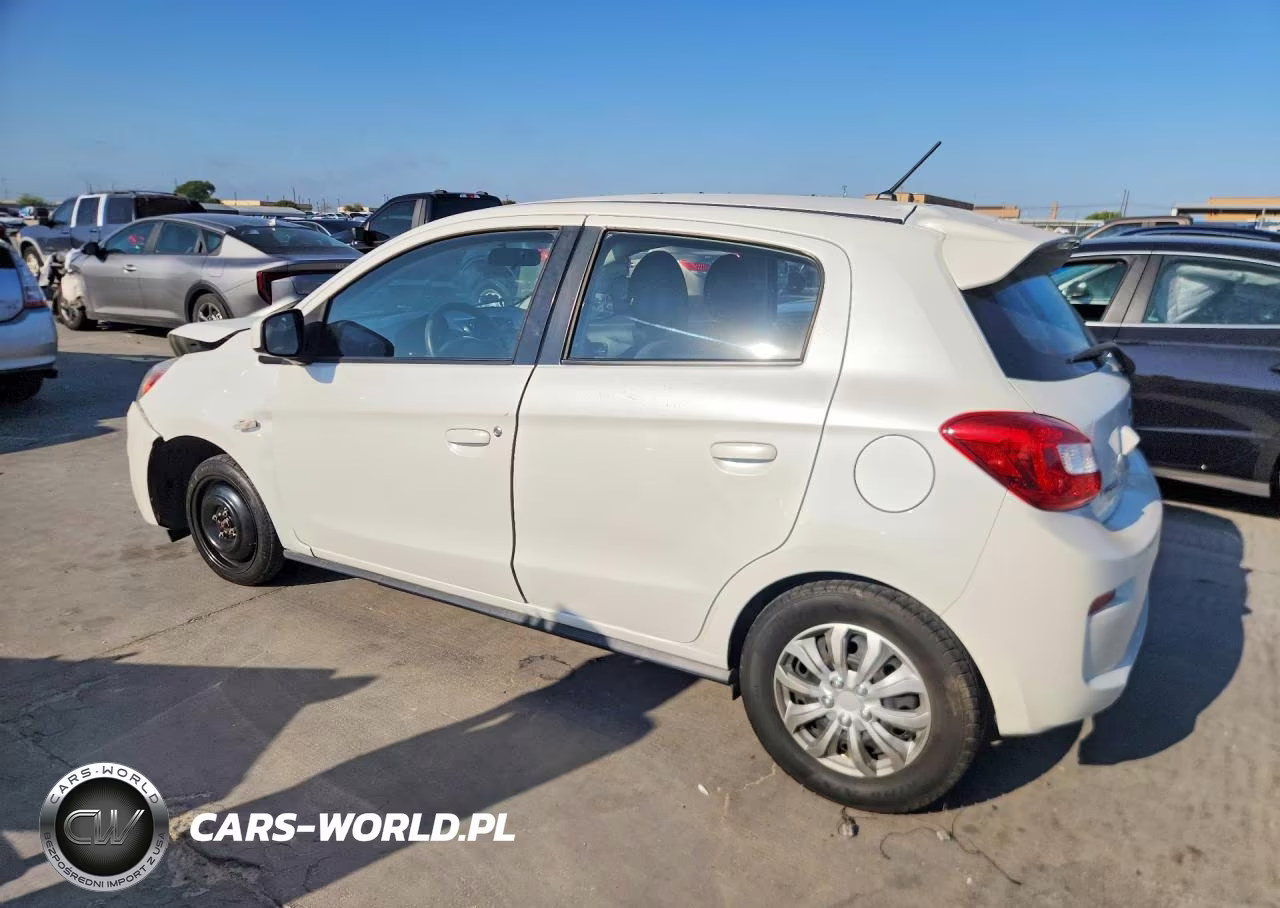 2020 Mitsubishi Mirage Es VIN:ML32A3HJ7LH001062 - 2