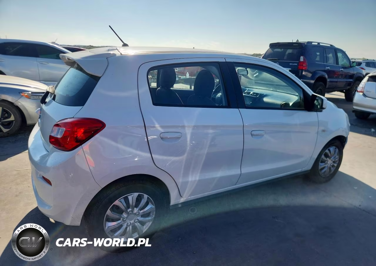 2020 Mitsubishi Mirage Es VIN:ML32A3HJ7LH001062 - 3