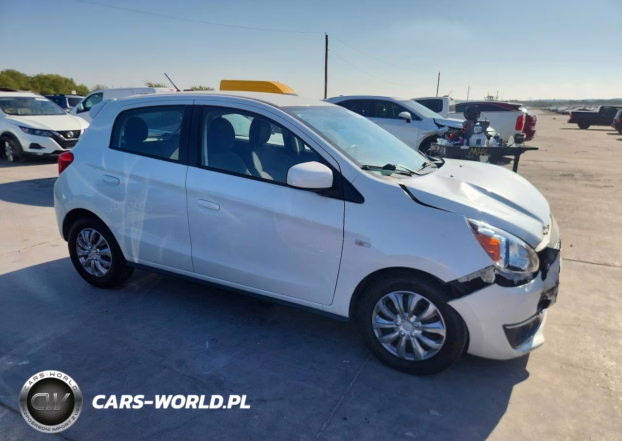 2020 Mitsubishi Mirage Es VIN:ML32A3HJ7LH001062 - 4