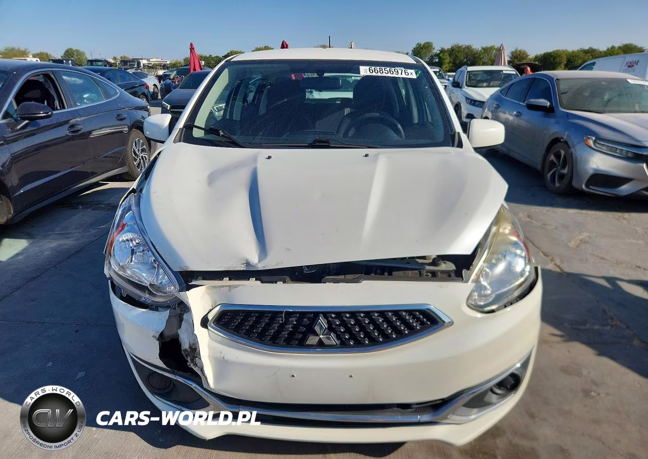 2020 Mitsubishi Mirage Es VIN:ML32A3HJ7LH001062 - 5
