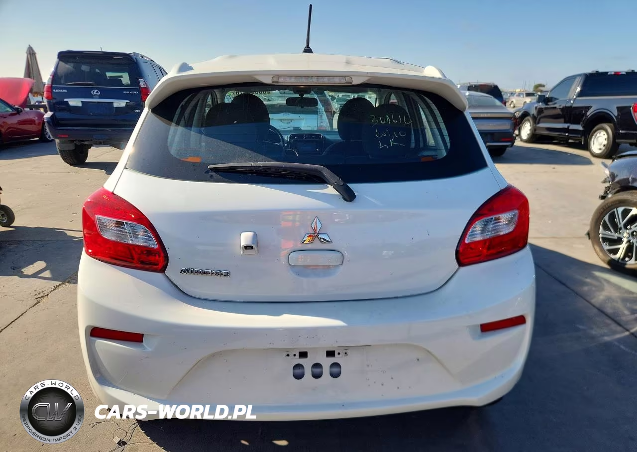 2020 Mitsubishi Mirage Es VIN:ML32A3HJ7LH001062 - 6