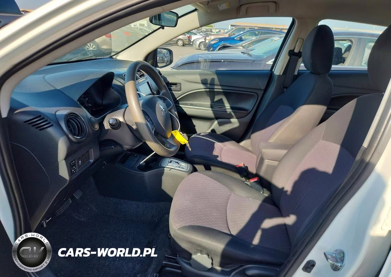 2020 Mitsubishi Mirage Es VIN:ML32A3HJ7LH001062 - 7