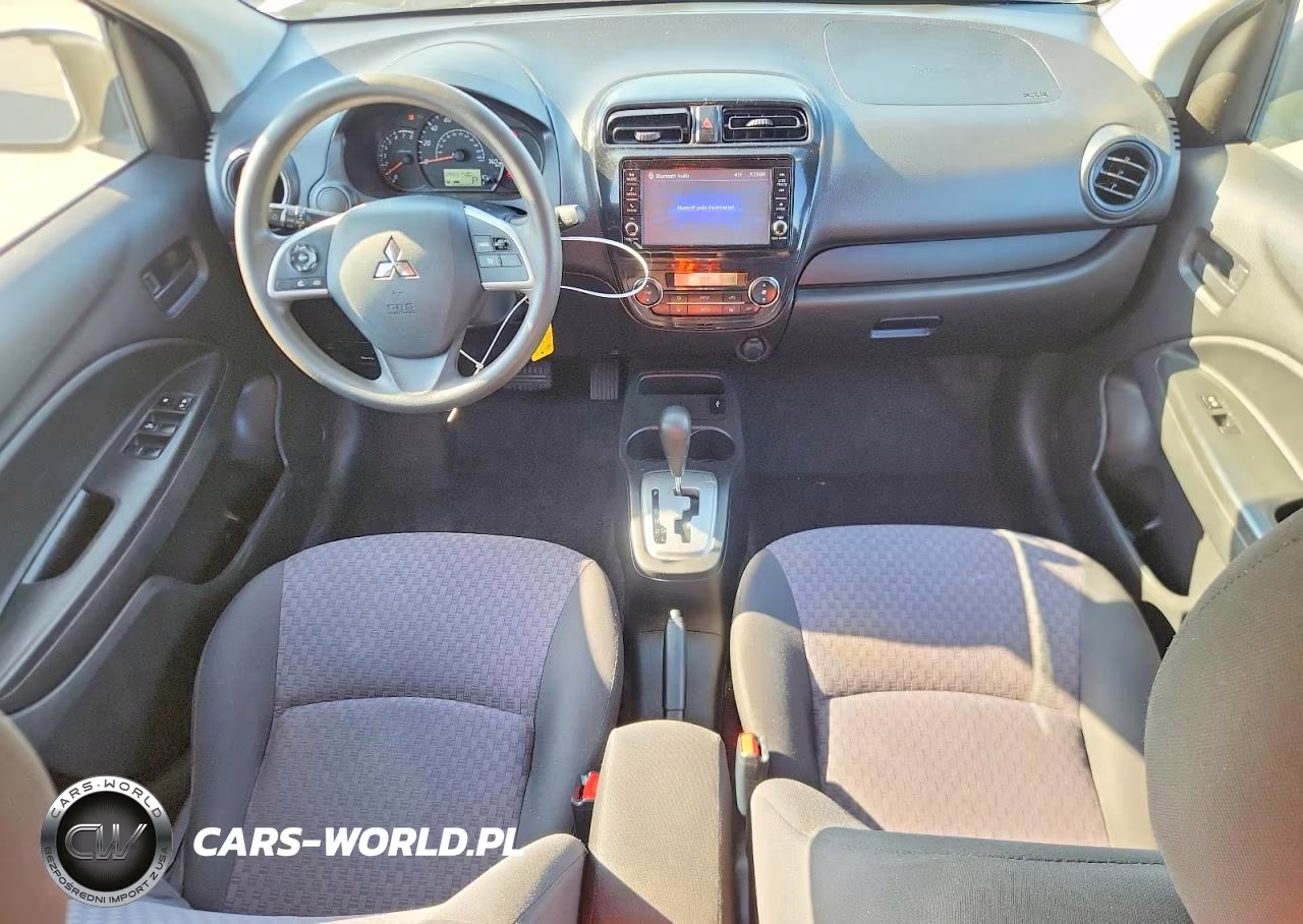 2020 Mitsubishi Mirage Es VIN:ML32A3HJ7LH001062 - 8
