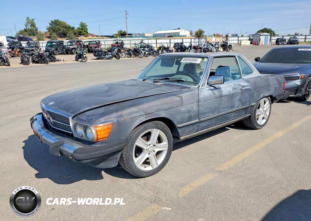 1986 Mercedes-Benz 560 Sl – zdjęcie 1 z 13