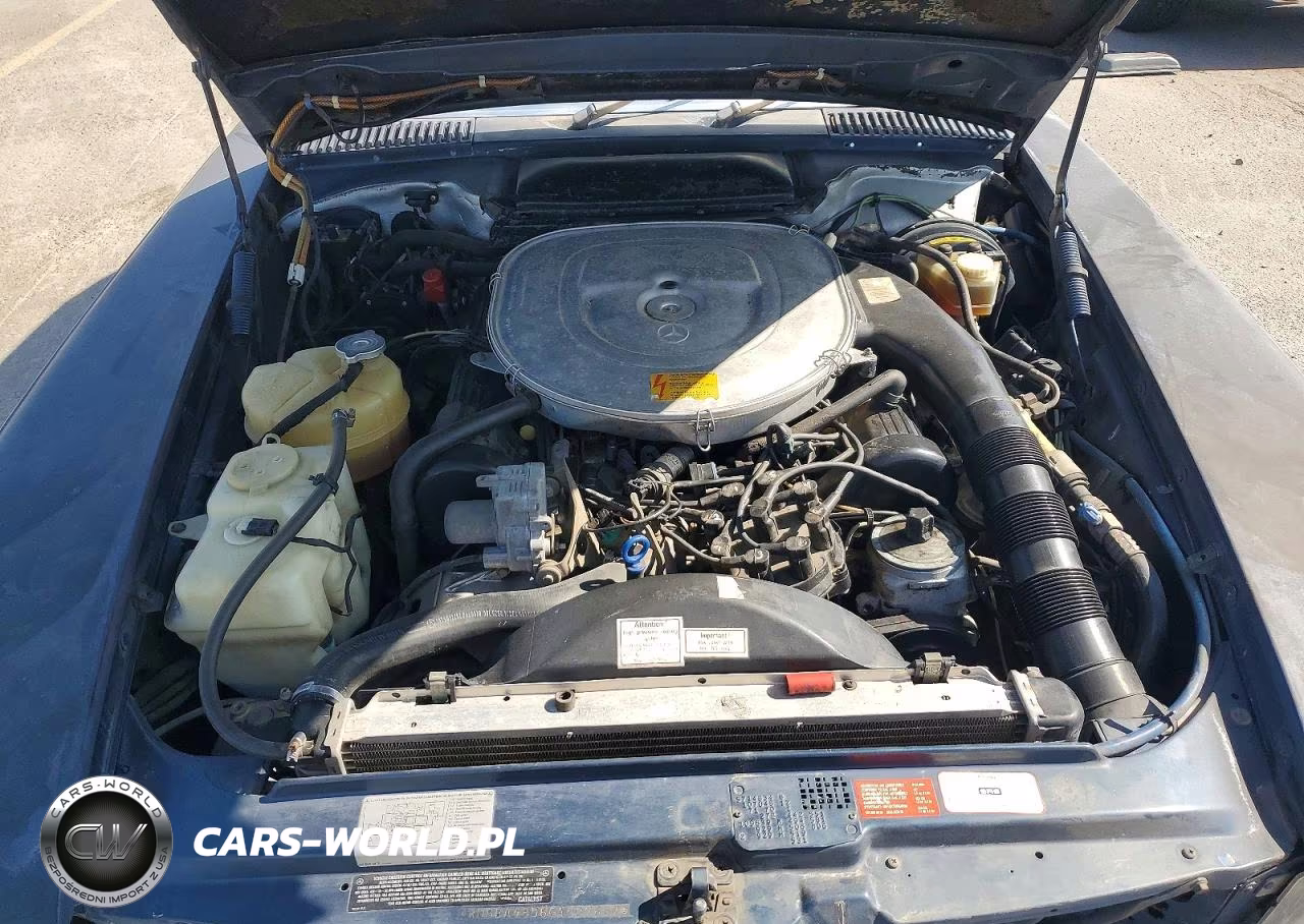 1986 Mercedes-Benz 560 Sl VIN:WDBBA48D6GA037657 - 11