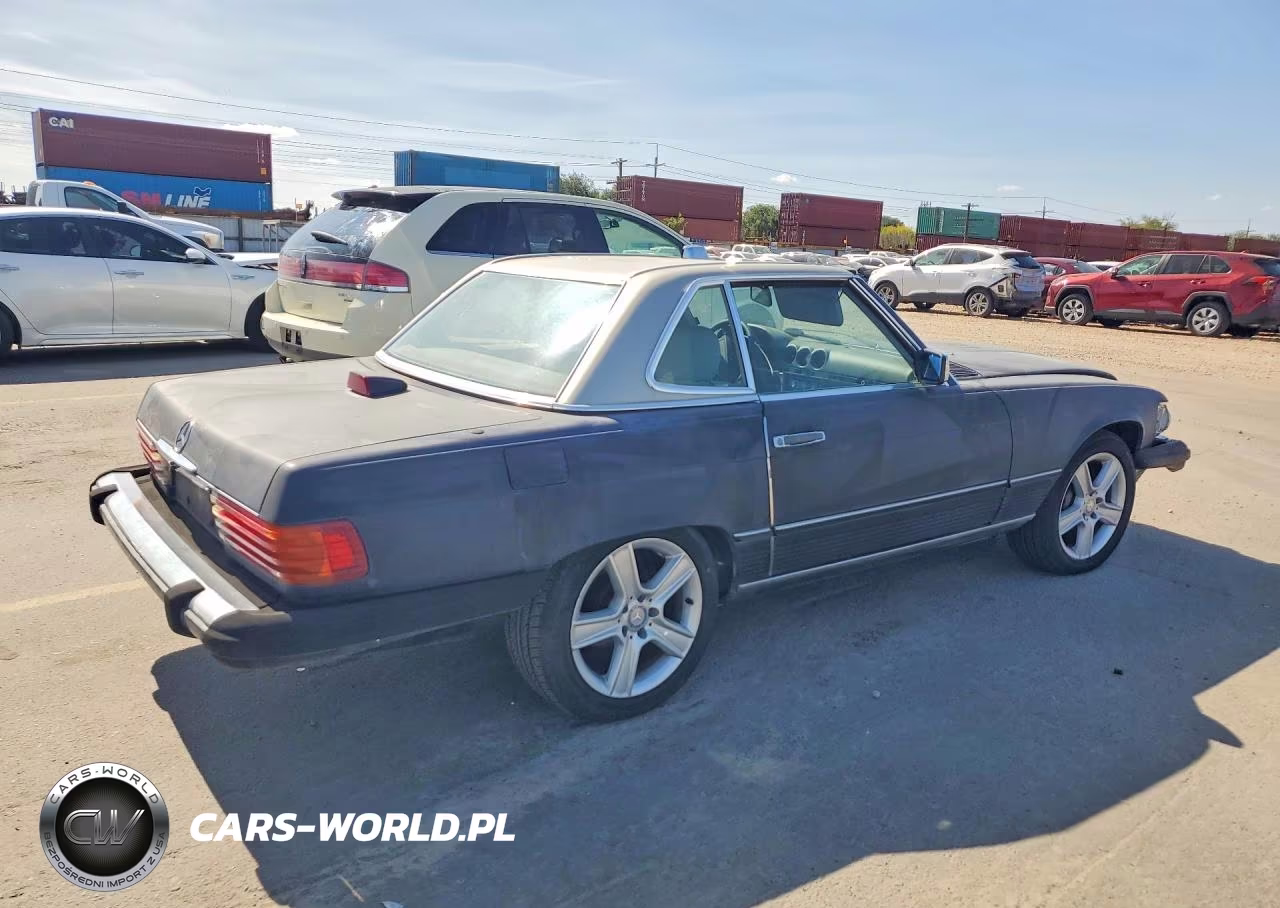 1986 Mercedes-Benz 560 Sl VIN:WDBBA48D6GA037657 - 3