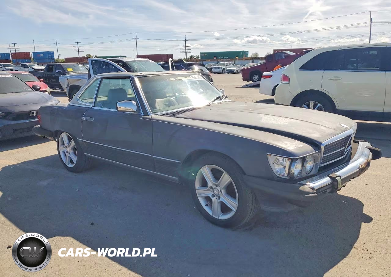 1986 Mercedes-Benz 560 Sl VIN:WDBBA48D6GA037657 - 4