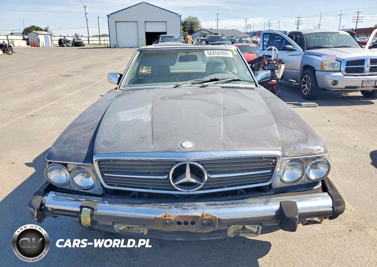 1986 Mercedes-Benz 560 Sl VIN:WDBBA48D6GA037657 - 5