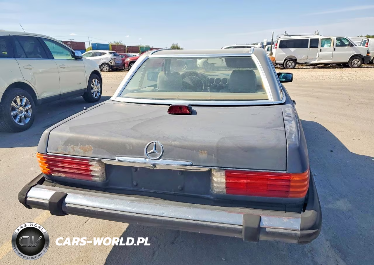 1986 Mercedes-Benz 560 Sl VIN:WDBBA48D6GA037657 - 6