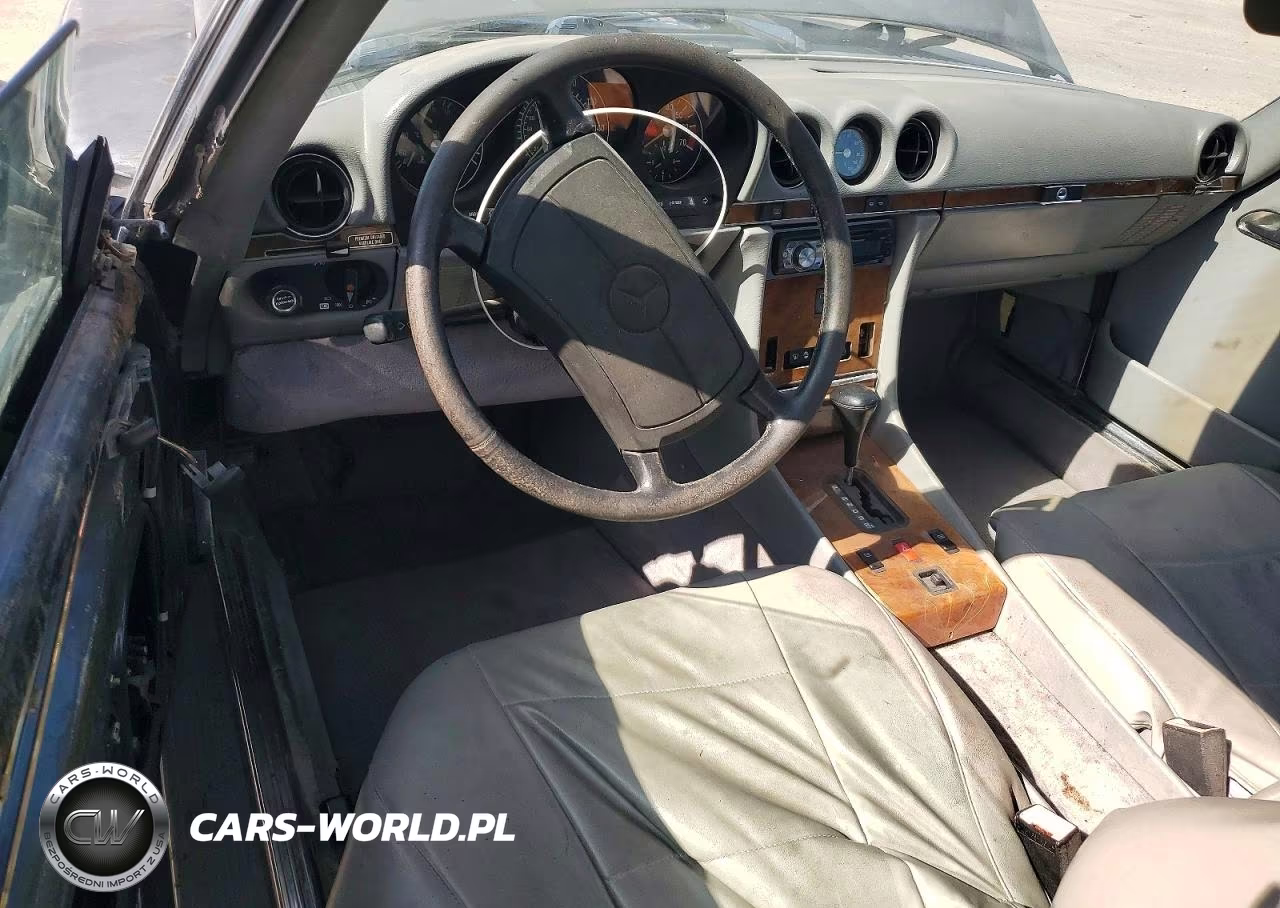1986 Mercedes-Benz 560 Sl VIN:WDBBA48D6GA037657 - 8