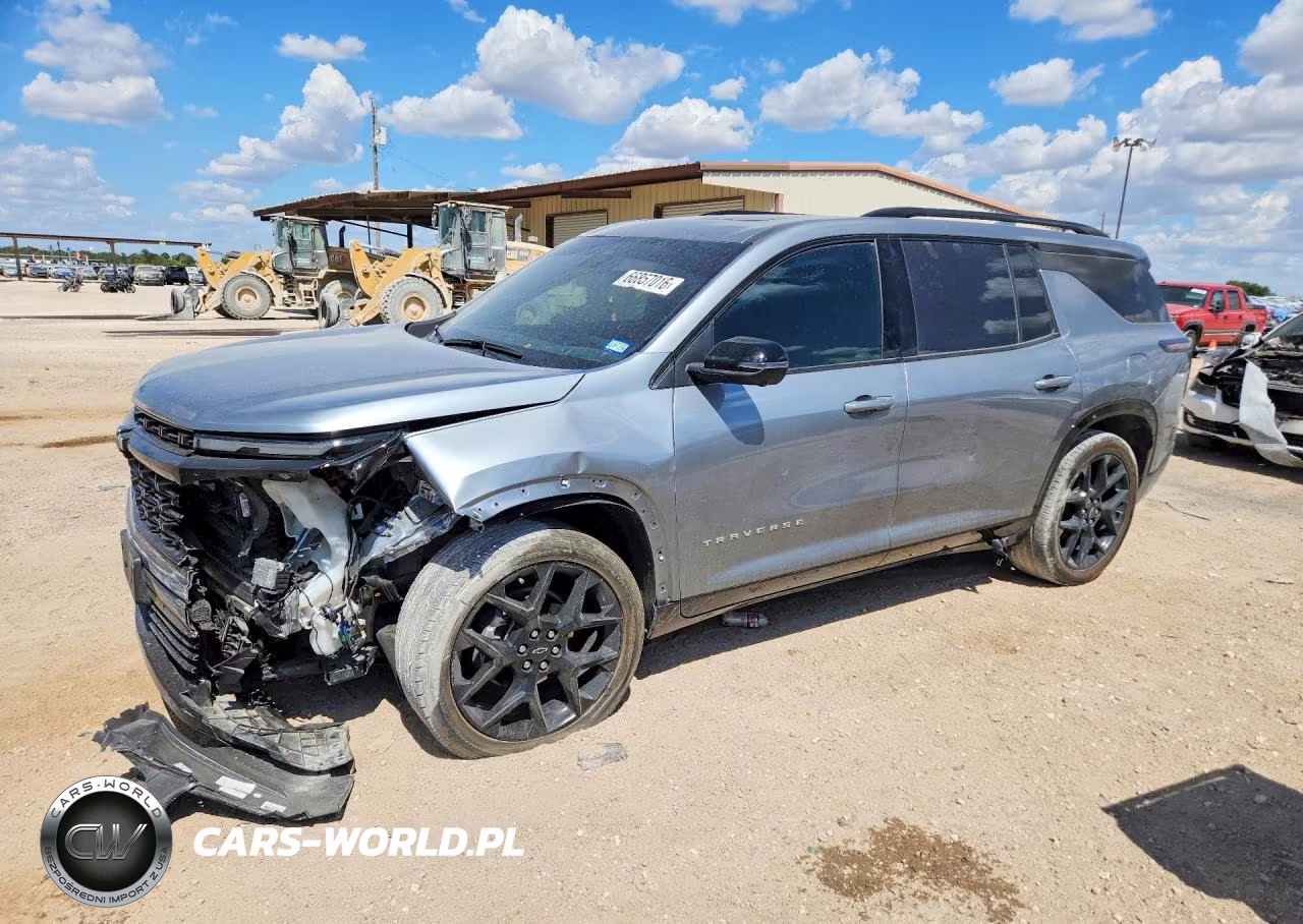 2024 Chevrolet Traverse Rs VIN:1GNERLKS9RJ194022 - 1